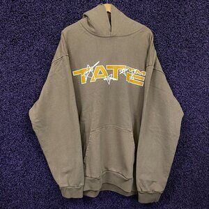 Tate McRae So Close to What Star Brown hoodie size 3XL